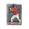 Brooks Brannon 2024 Bowman Prospects #BP-95 Boston Red Sox Baseball Card NM
