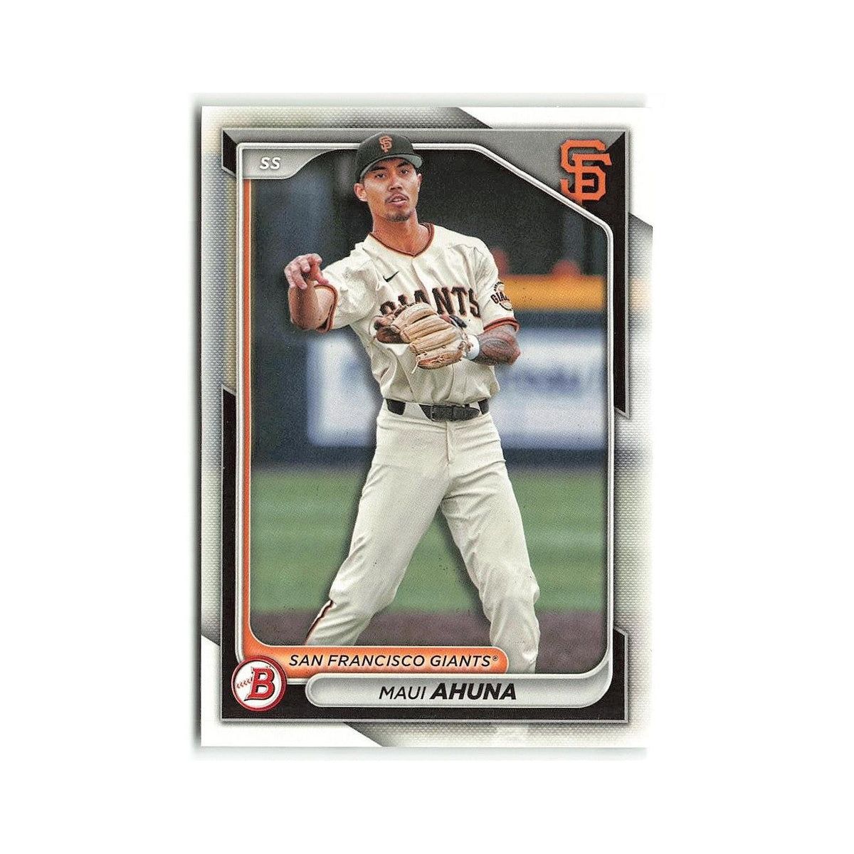 Maui Ahuna 2024 Bowman Prospects #BP-26 San Francisco Giants Baseball Card NM