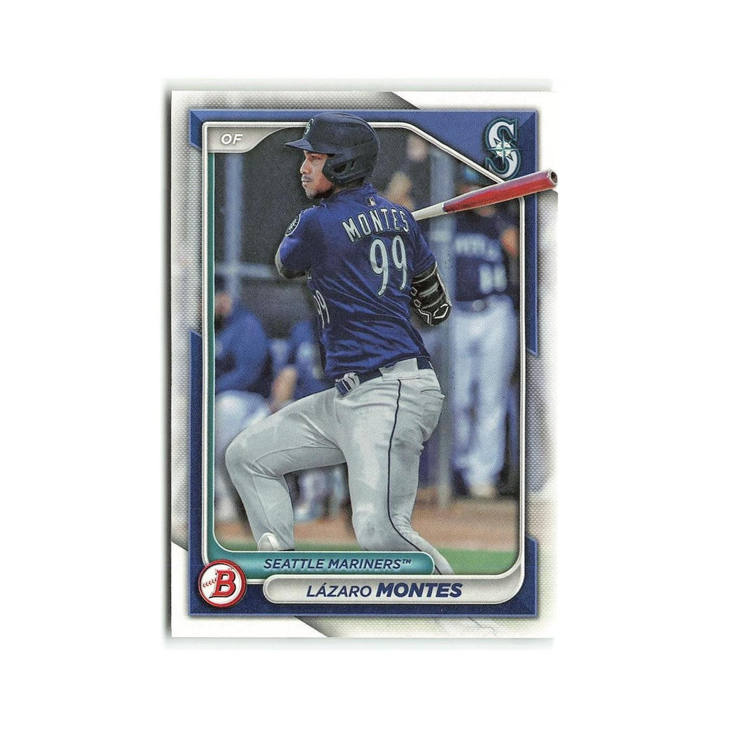 Lazaro Montes 2024 Bowman Prospects #BP-110 Seattle Mariners Baseball Card NM