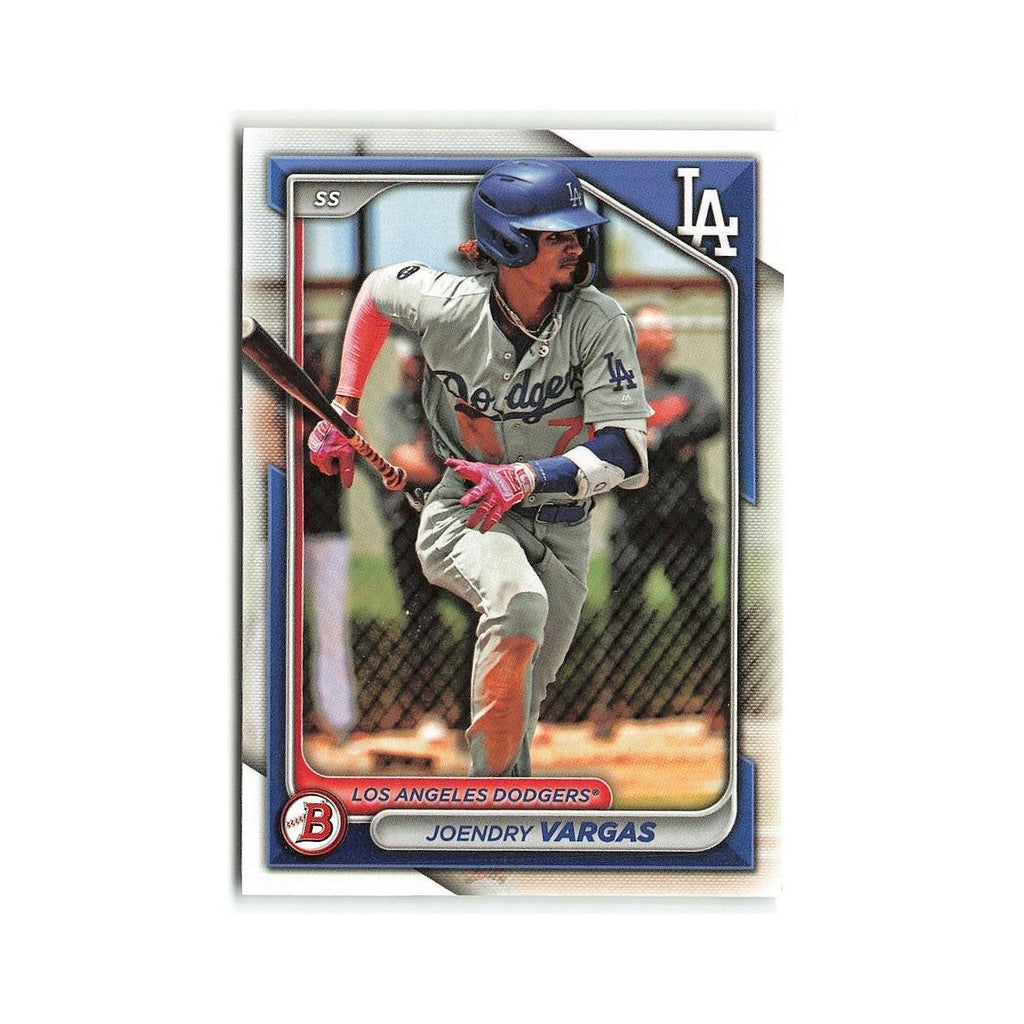 Joendry Vargas 2024 Bowman Prospects #BP-89 Los Angeles Dodgers Baseball Card NM