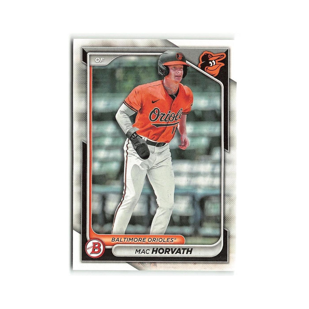 Mac Horvath 2024 Bowman Prospects #BP-6 Baltimore Orioles Baseball Card NM