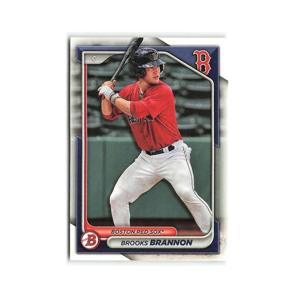 Brooks Brannon 2024 Bowman Prospects #BP-95 Boston Red Sox Baseball Card NM