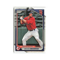 Brooks Brannon 2024 Bowman Prospects #BP-95 Boston Red Sox Baseball Card NM