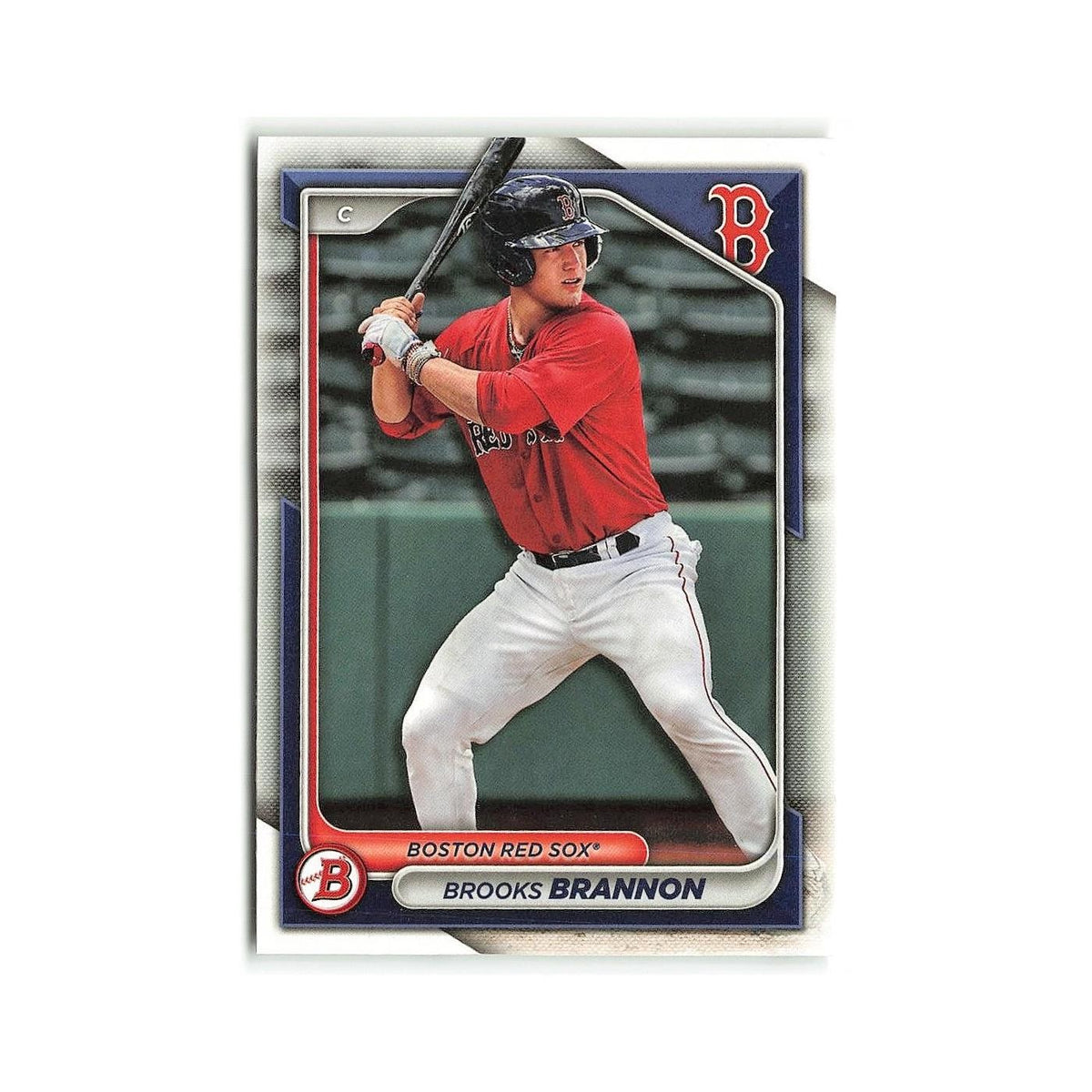 Brooks Brannon 2024 Bowman Prospects #BP-95 Boston Red Sox Baseball Card NM