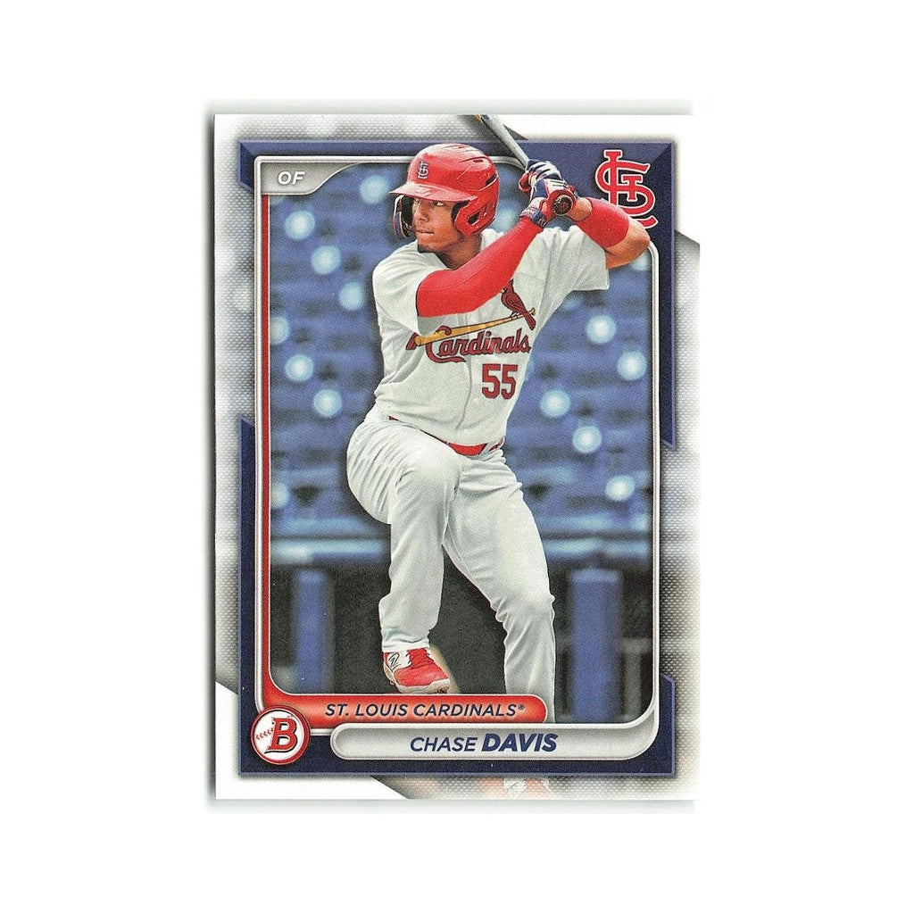Chase Davis 2024 Bowman Prospects #BP-150 St. Louis Cardinals Baseball Card NM