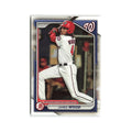 James Wood 2024 Bowman Prospects #BP-91 Washington Nationals Baseball Card NM