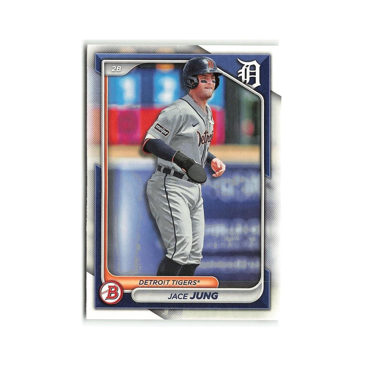 Jace Jung 2024 Bowman Prospects #BP-5 Detroit Tigers Baseball Card NM