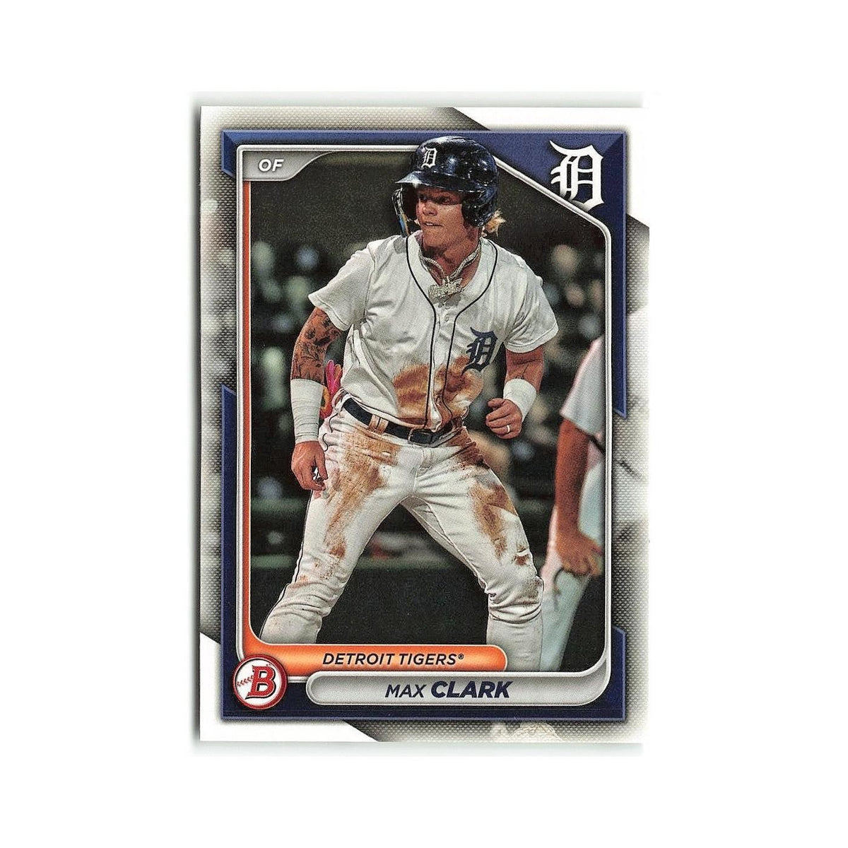 Max Clark 2024 Bowman Prospects #BP-74 Detroit Tigers Baseball Card NM