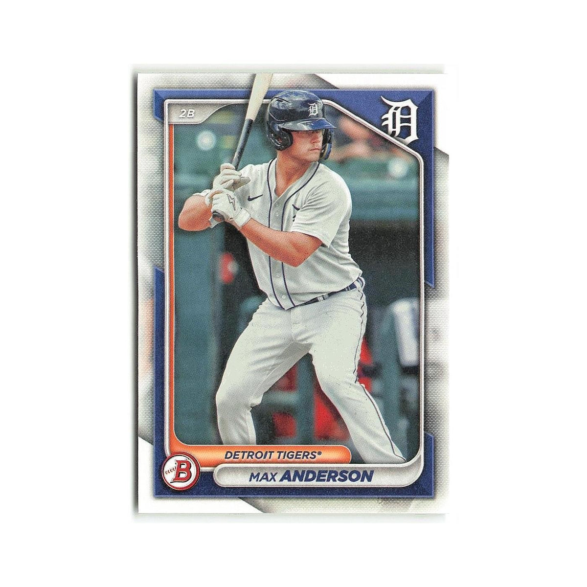 Max Anderson 2024 Bowman Prospects #BP-128 Detroit Tigers Baseball Card NM