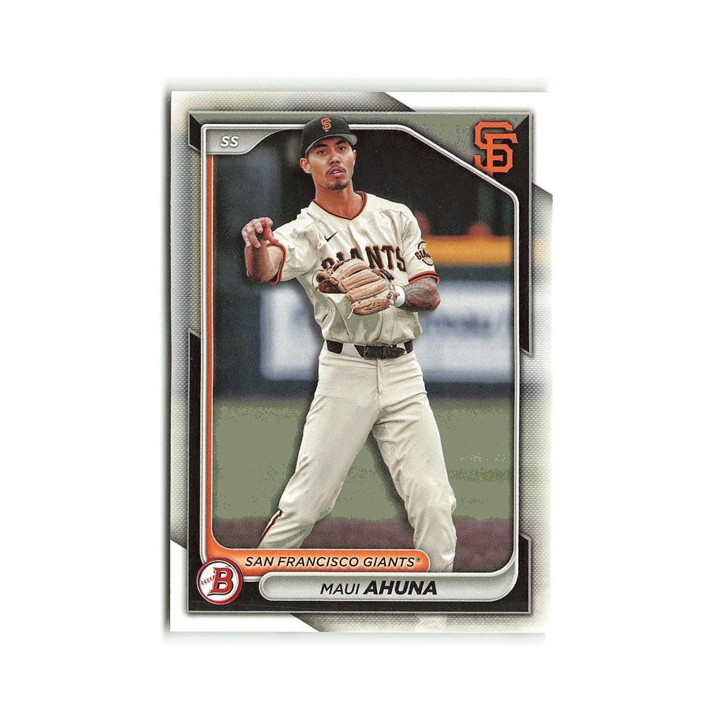 Maui Ahuna 2024 Bowman Prospects #BP-26 San Francisco Giants Baseball Card NM