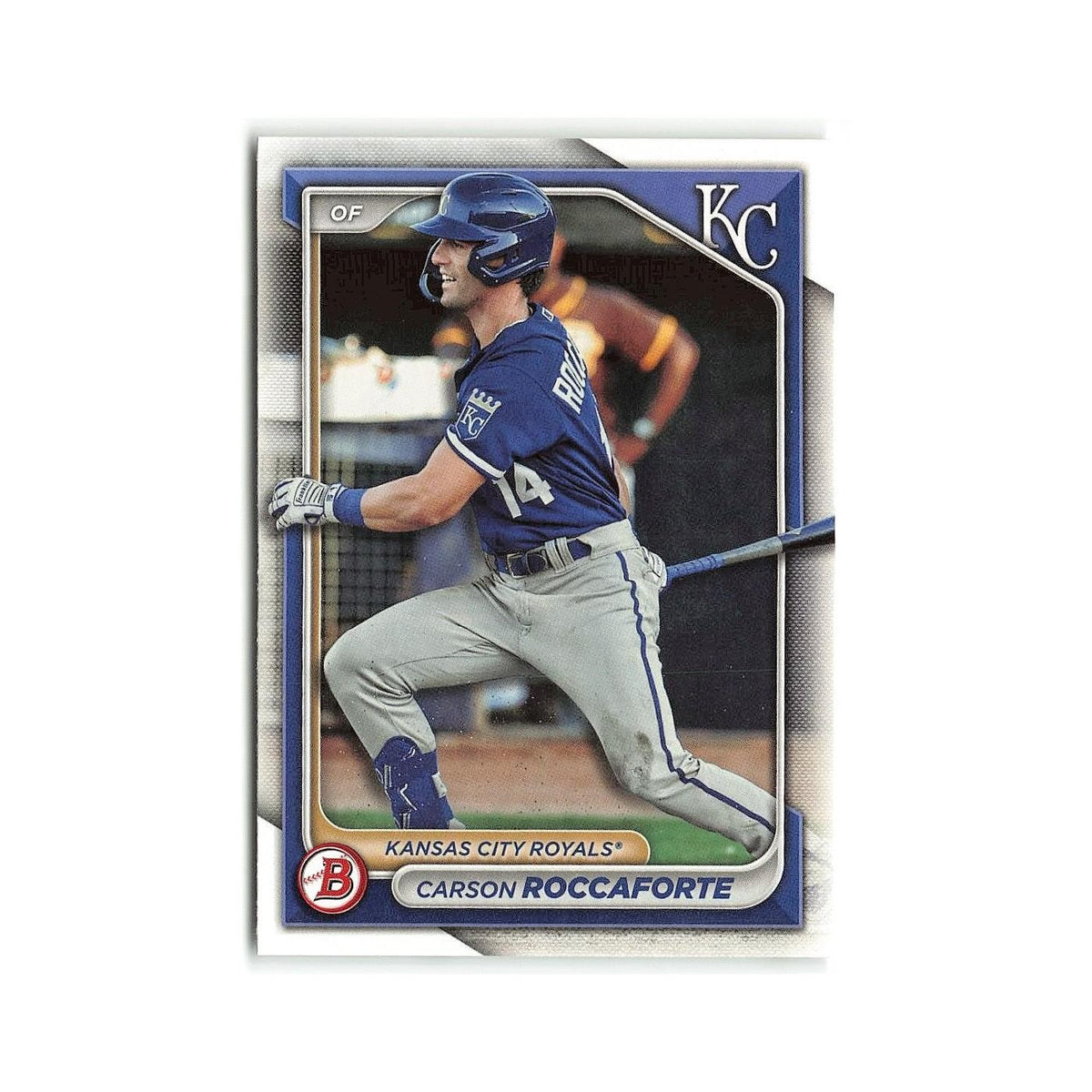 Carson Roccaforte 2024 Bowman Prospects #BP-33 Kansas City Royals NM