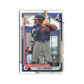 Isaiah Drake 2024 Bowman Prospects #BP-21 Atlanta Braves Baseball Card NM