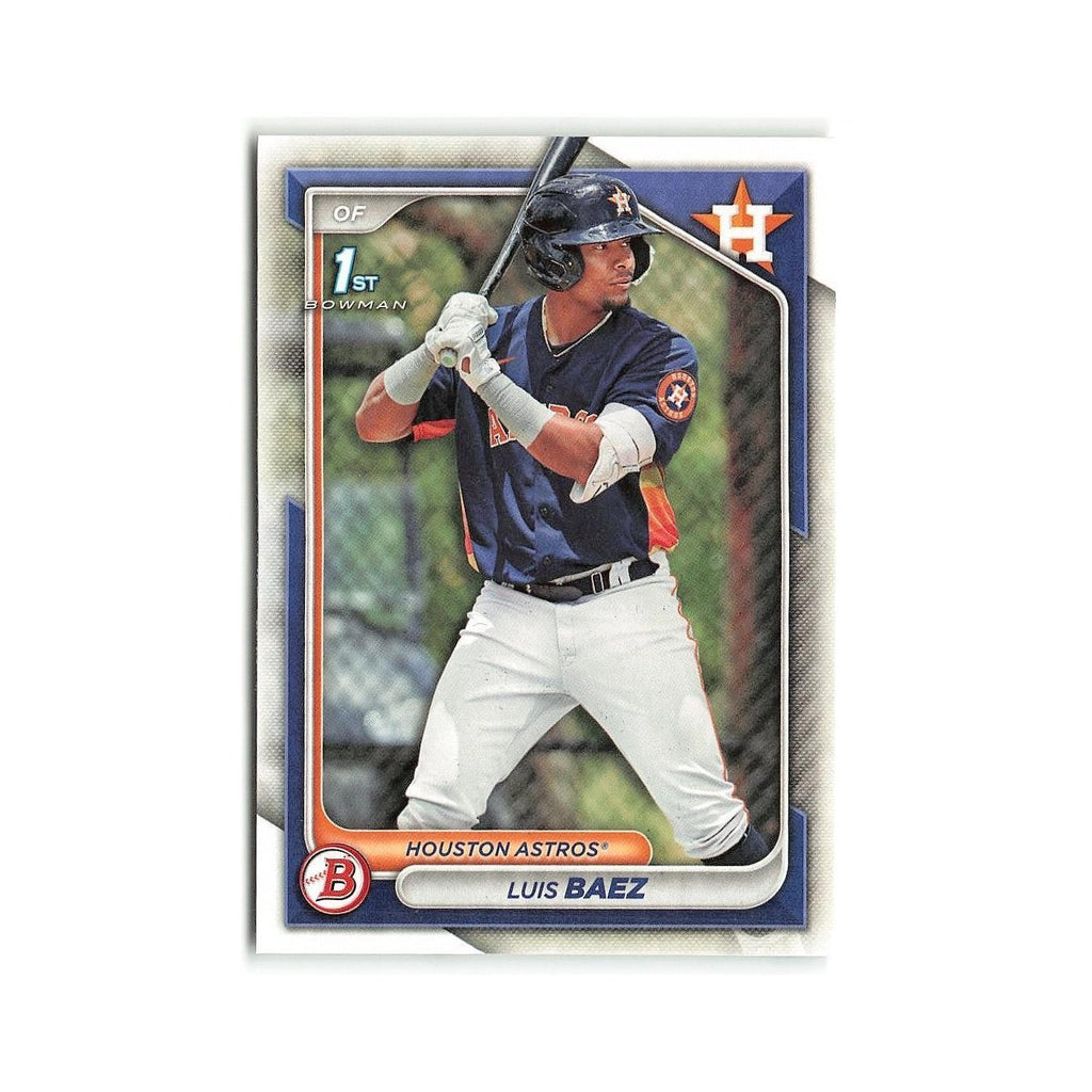 Luis Baez 2024 Bowman Prospects #BP-66 Houston Astros Baseball Card NM