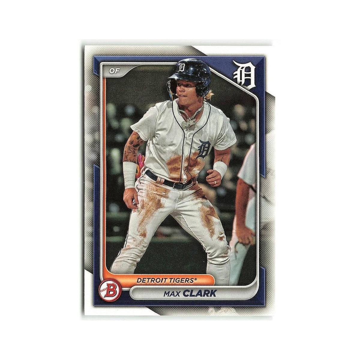 Max Clark 2024 Bowman Prospects #BP-74 Detroit Tigers Baseball Card NM