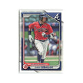 Sabin Ceballos 2024 Bowman Prospects #BP-130 Atlanta Braves Baseball Card NM