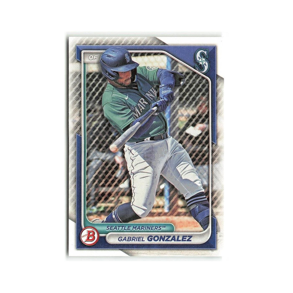 Gabriel Gonzalez 2024 Bowman Prospects #BP-35 Seattle Mariners Baseball Card NM