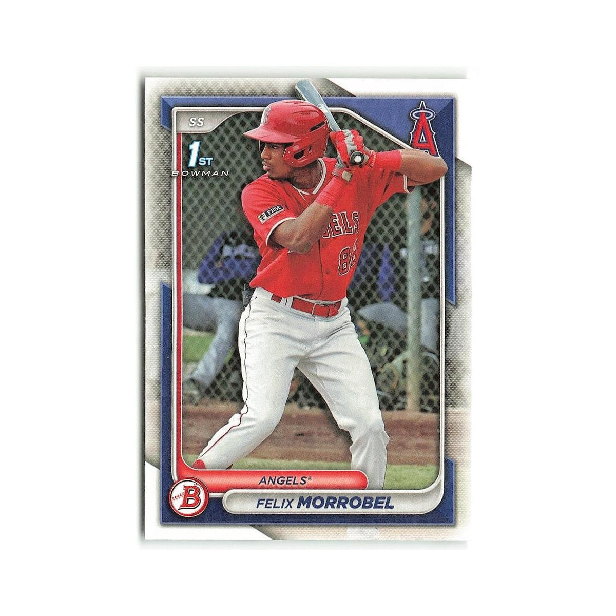 Felix Morrobel 2024 Bowman Prospects #BP-121 Los Angeles Angels Baseball Card NM