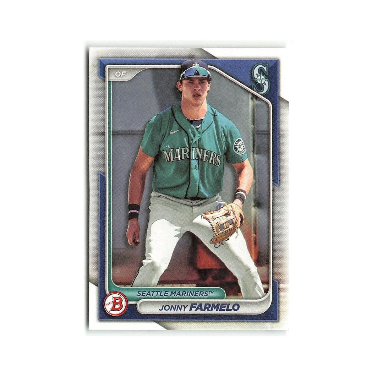Jonny Farmelo 2024 Bowman Prospects #BP-147 Seattle Mariners Baseball Card NM