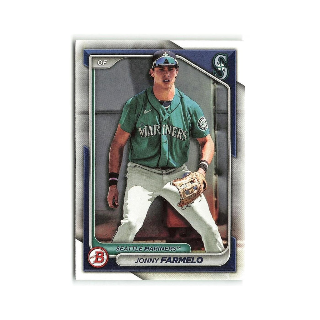 Jonny Farmelo 2024 Bowman Prospects #BP-147 Seattle Mariners Baseball Card NM