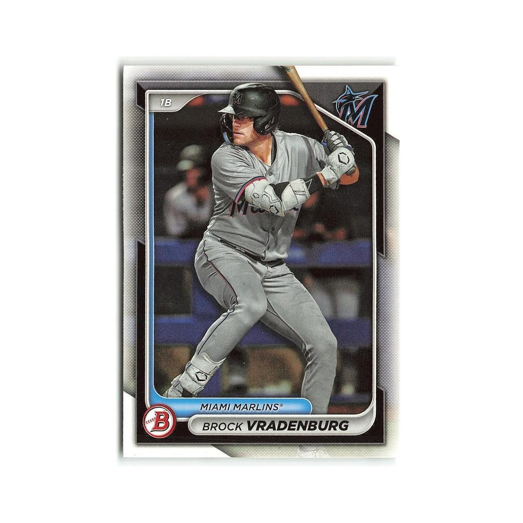 Brock Vradenburg 2024 Bowman Prospects #BP-62 Miami Marlins Baseball Card NM