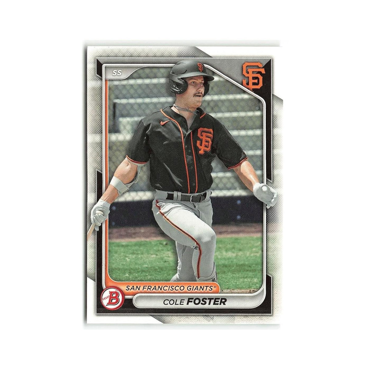 Cole Foster 2024 Bowman Prospects #BP-83 San Francisco Giants Baseball Card NM