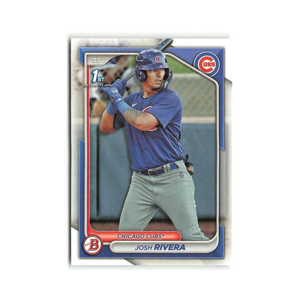 Josh Rivera 2024 Bowman Prospects #BP-115 Chicago Cubs Baseball Card NM