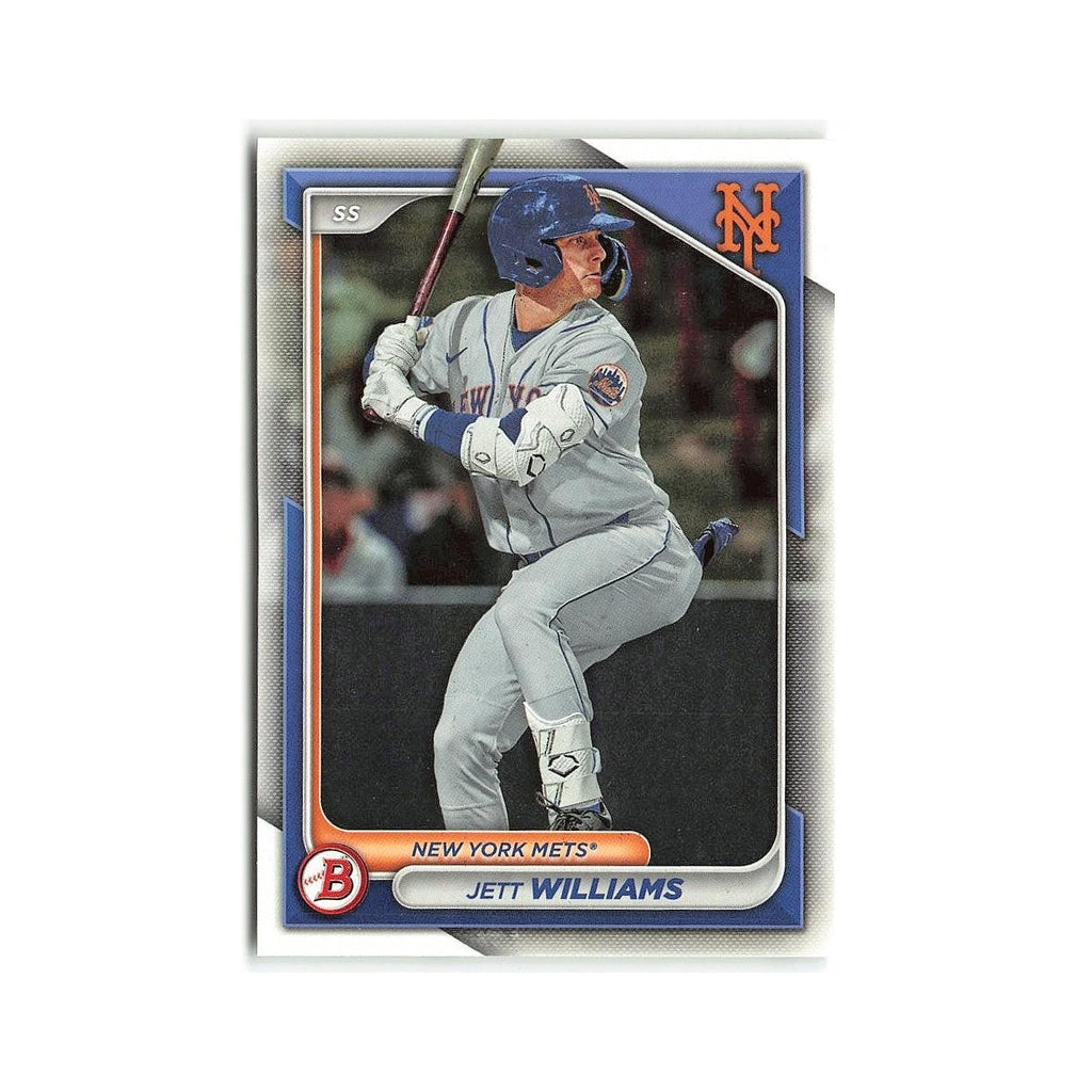 Jett Williams 2024 Bowman Prospects #BP-54 New York Mets Baseball Card NM