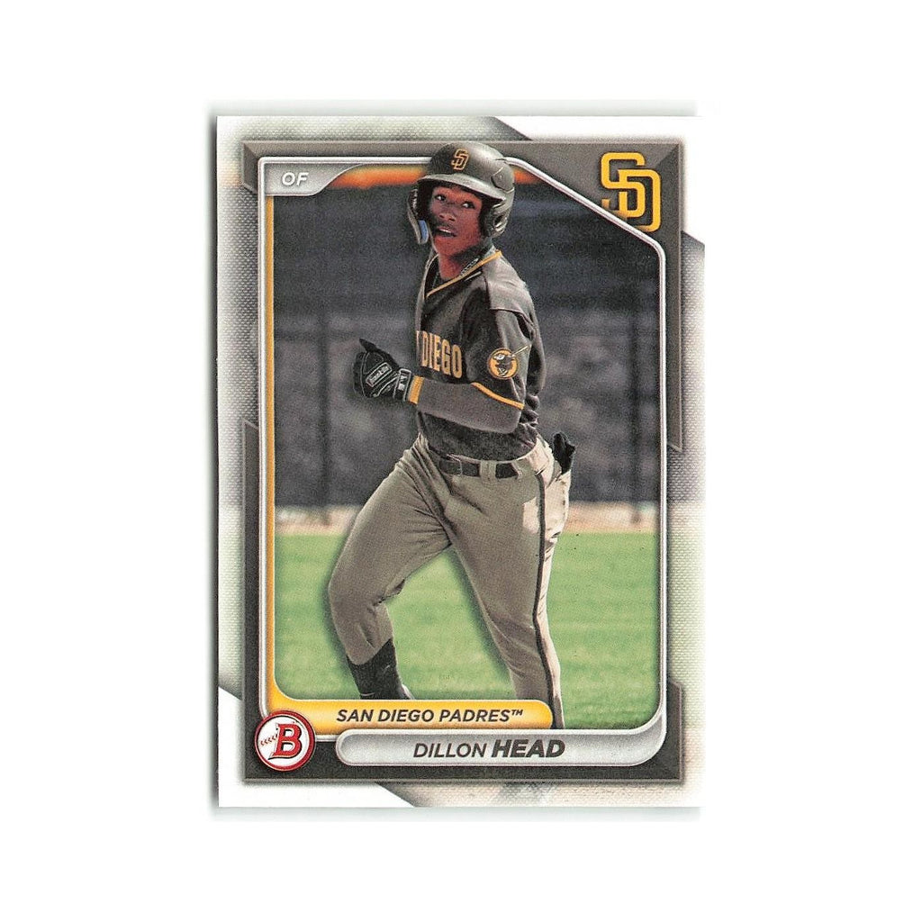 Dillon Head 2024 Bowman Prospects #BP-109 San Diego Padres Baseball Card NM
