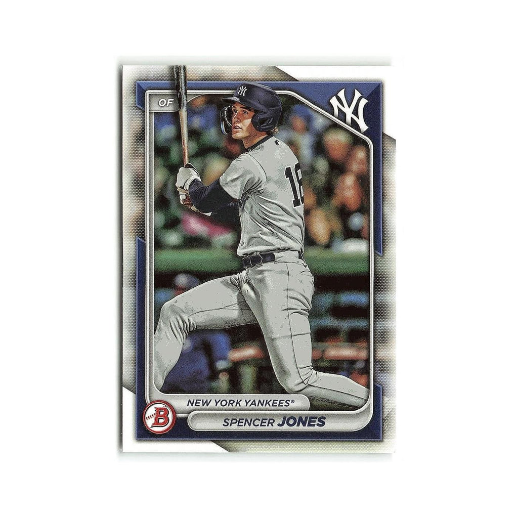 Spencer Jones 2024 Bowman Prospects #BP-32 New York Yankees Baseball Card NM