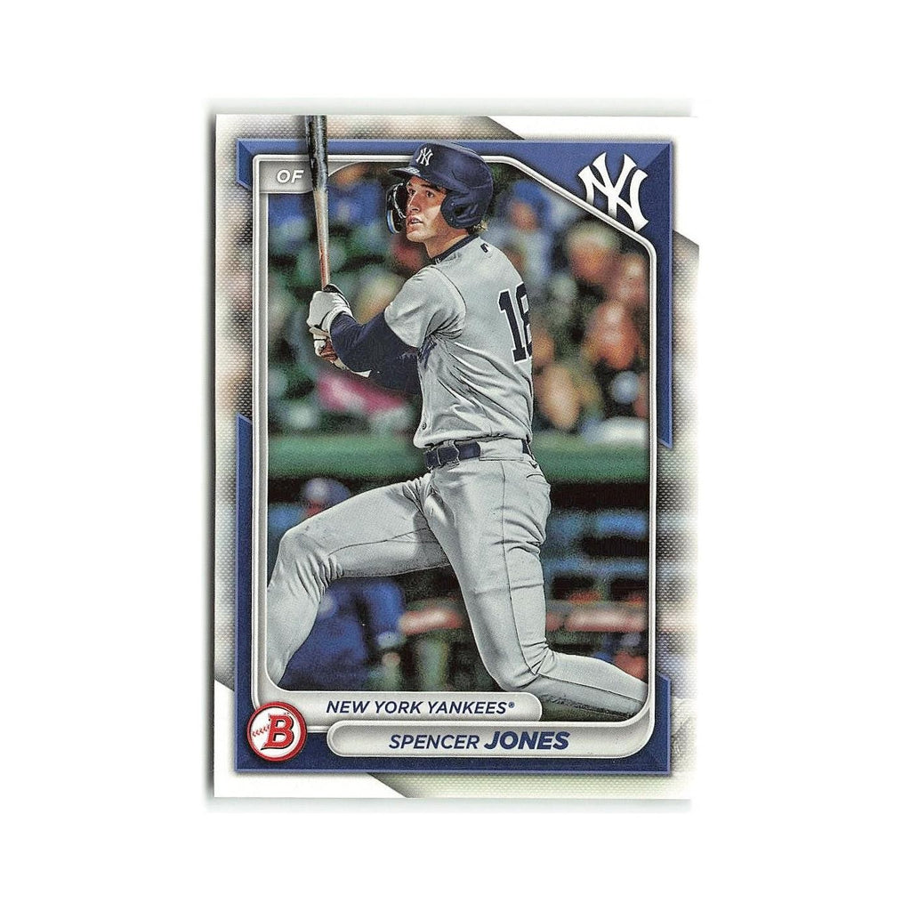 Spencer Jones 2024 Bowman Prospects #BP-32 New York Yankees Baseball Card NM
