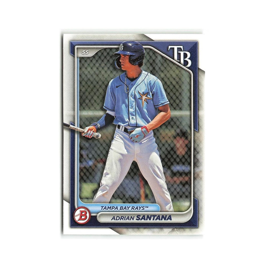 Adrian Santana 2024 Bowman Prospects #BP-61 Tampa Bay Rays Baseball Card NM