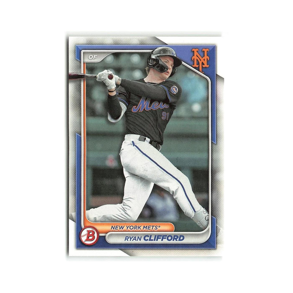 Ryan Clifford 2024 Bowman Prospects #BP-1 New York Mets Baseball Card NM