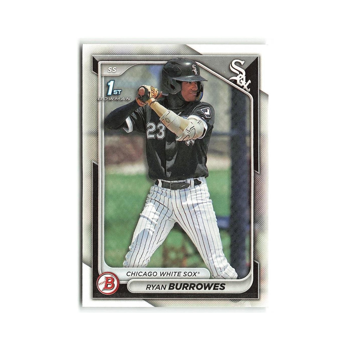 Ryan Burrowes 2024 Bowman Prospects #BP-119 Chicago White Sox Baseball Card NM