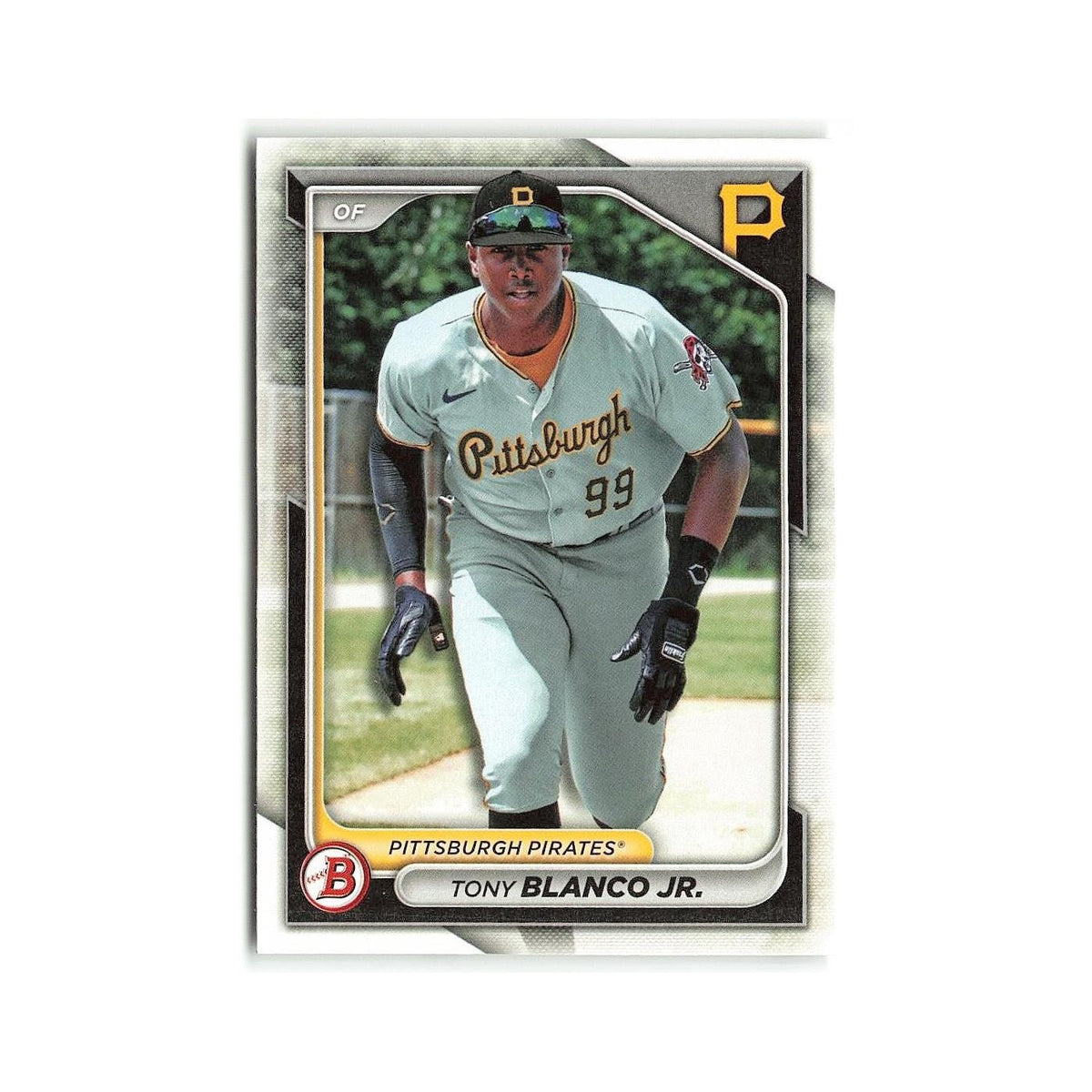 Tony Blanco Jr. 2024 Bowman Prospects #BP-132 Pittsburgh Pirates NM