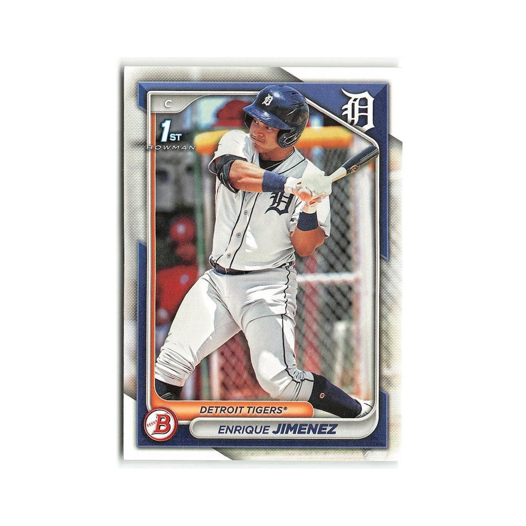 Enrique Jimenez 2024 Bowman Prospects #BP-31 Detroit Tigers Baseball Card NM
