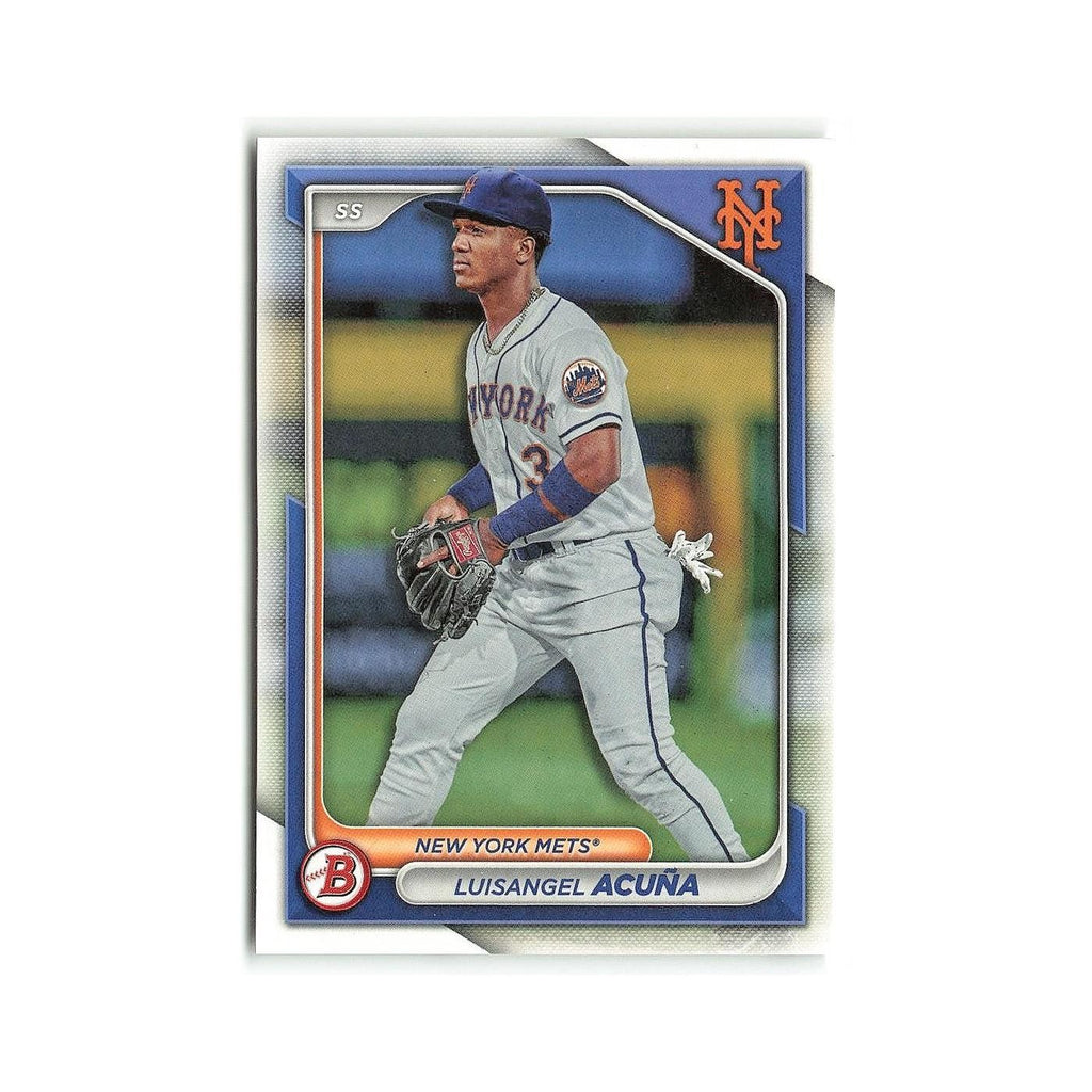Luisangel Acuna 2024 Bowman Prospects #BP-40 New York Mets Baseball Card NM