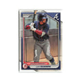 Luis Guanipa 2024 Bowman Prospects #BP-118 Atlanta Braves Baseball Card NM