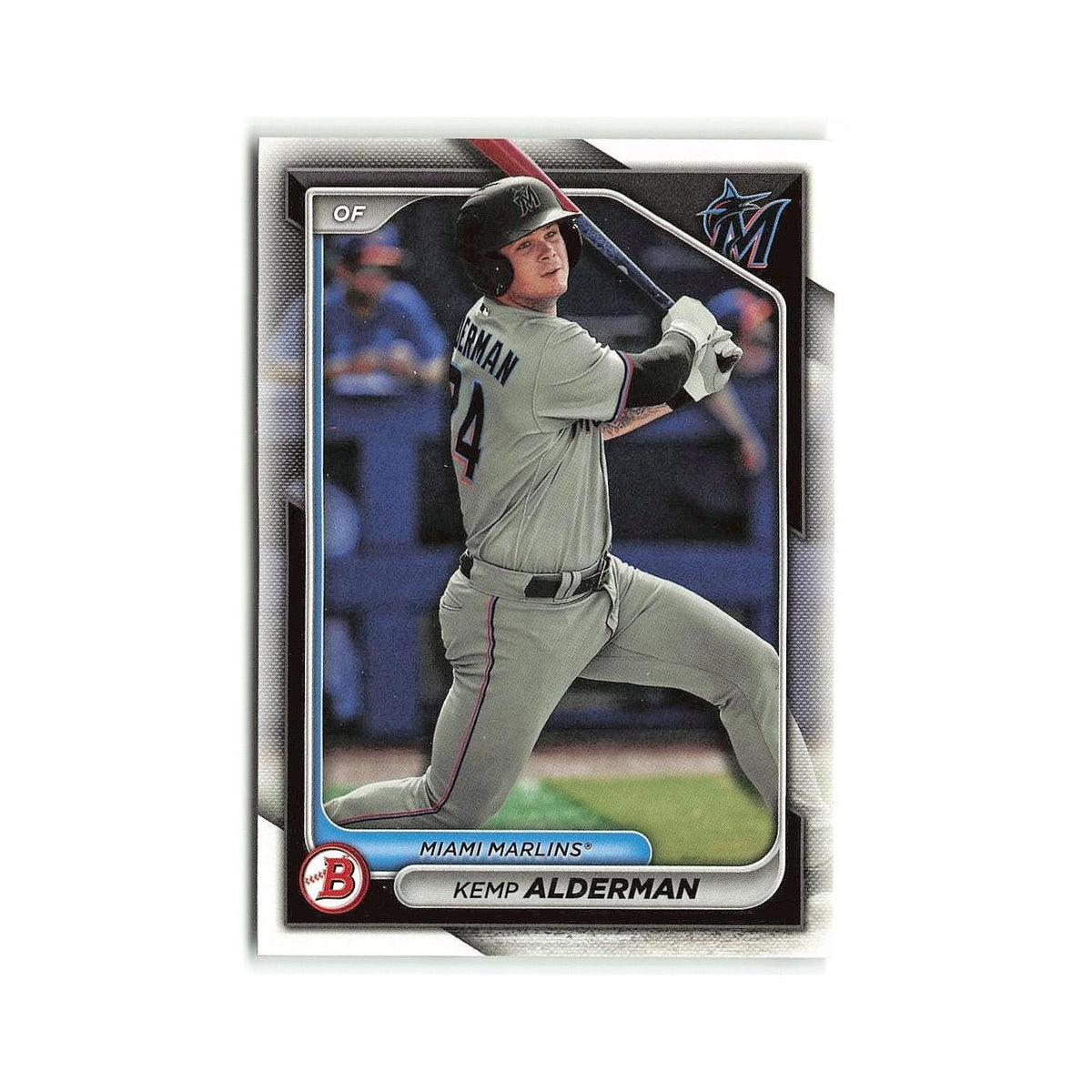 Kemp Alderman 2024 Bowman Prospects #BP-82 Miami Marlins Baseball Card NM