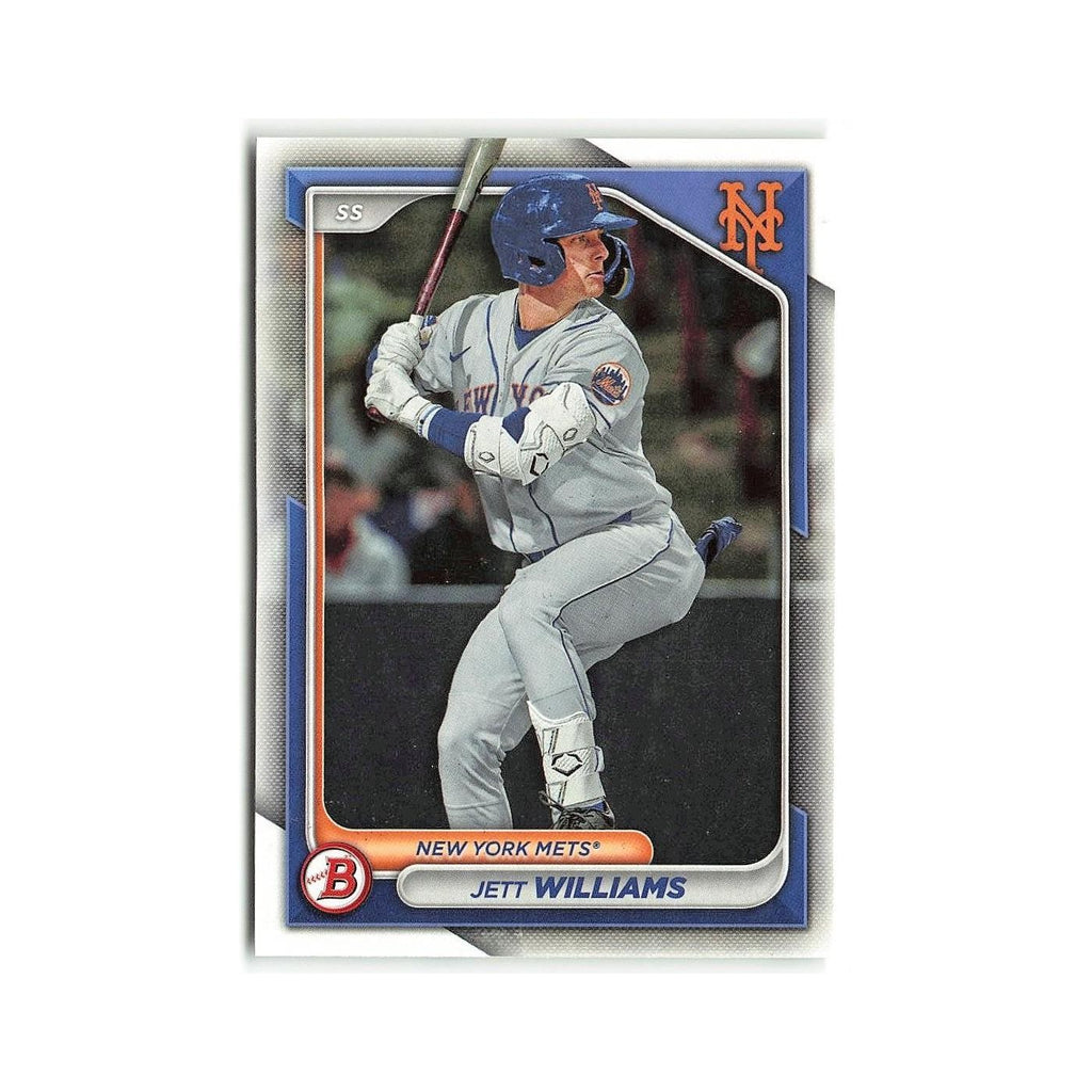 Jett Williams 2024 Bowman Prospects #BP-54 New York Mets Baseball Card NM