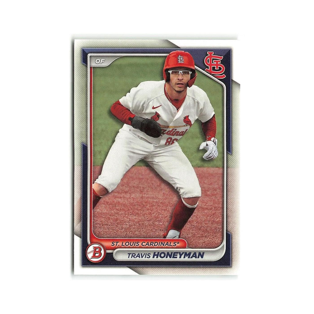 Travis Honeyman 2024 Bowman Prospects #BP-46 St. Louis Cardinals NM