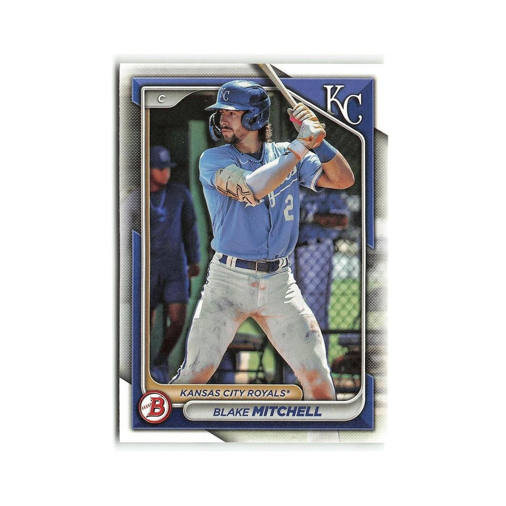 Blake Mitchell 2024 Bowman Prospects #BP-117 Kansas City Royals Baseball Card NM