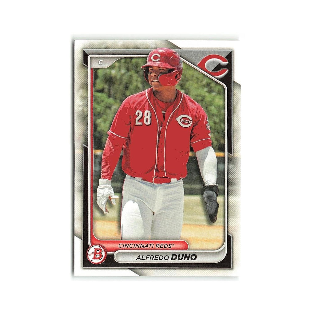 Alfredo Duno 2024 Bowman Prospects #BP-51 Cincinnati Reds Baseball Card NM