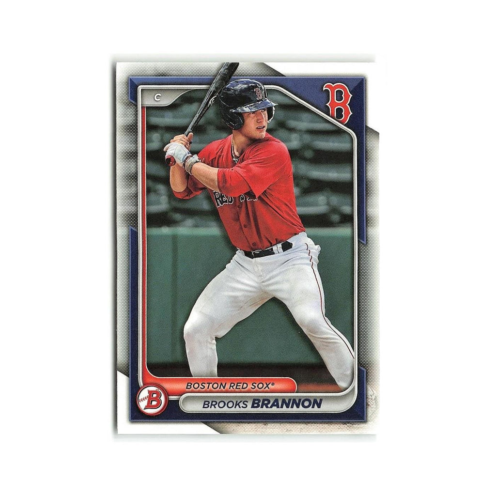 Brooks Brannon 2024 Bowman Prospects #BP-95 Boston Red Sox Baseball Card NM