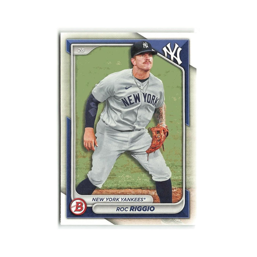 Roc Riggio 2024 Bowman Prospects #BP-70 New York Yankees Baseball Card NM