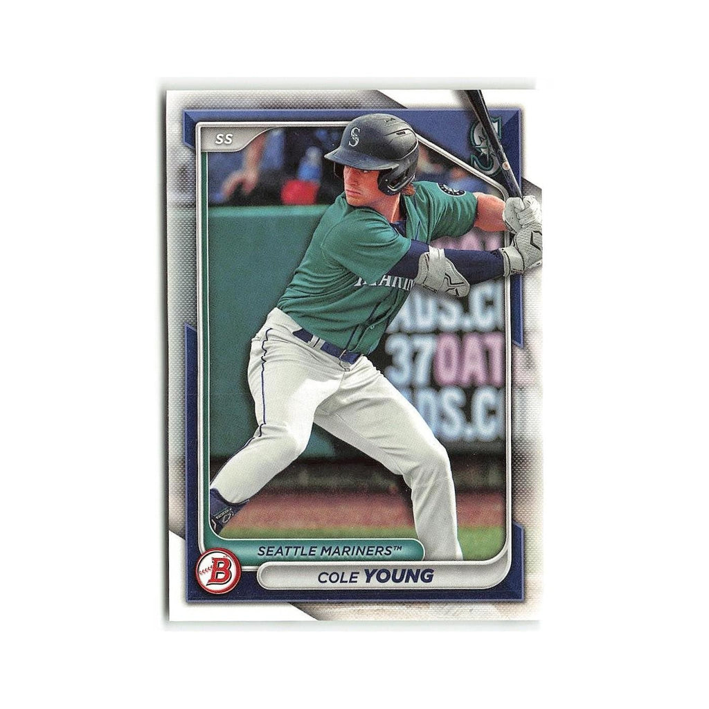 Cole Young 2024 Bowman Prospects #BP-112 Seattle Mariners Baseball Card NM