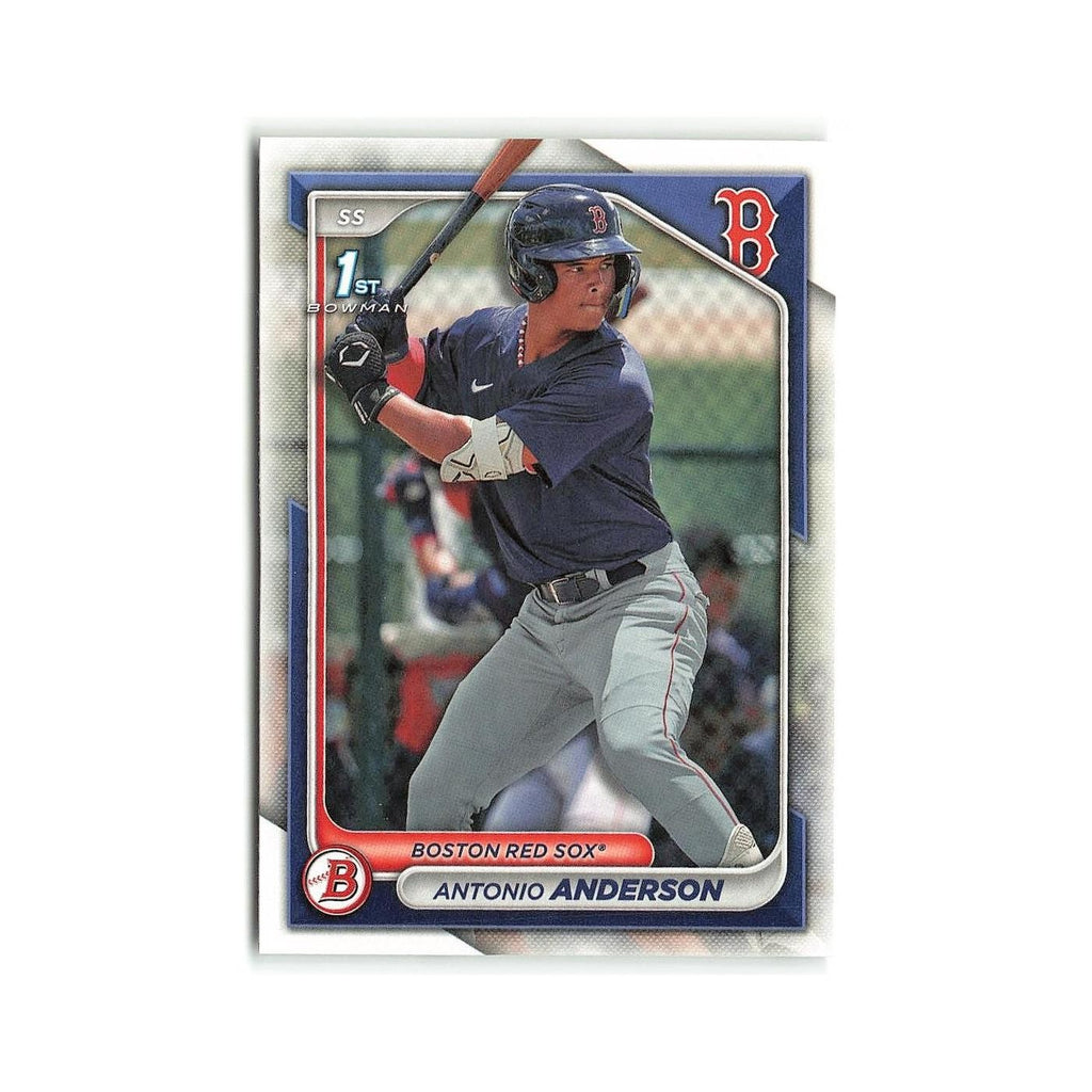Antonio Anderson 2024 Bowman Prospects #BP-20 Boston Red Sox Baseball Card NM