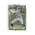 Jacob Wilson 2024 Bowman Prospects #BP-3 Oakland Athletics Baseball Card NM