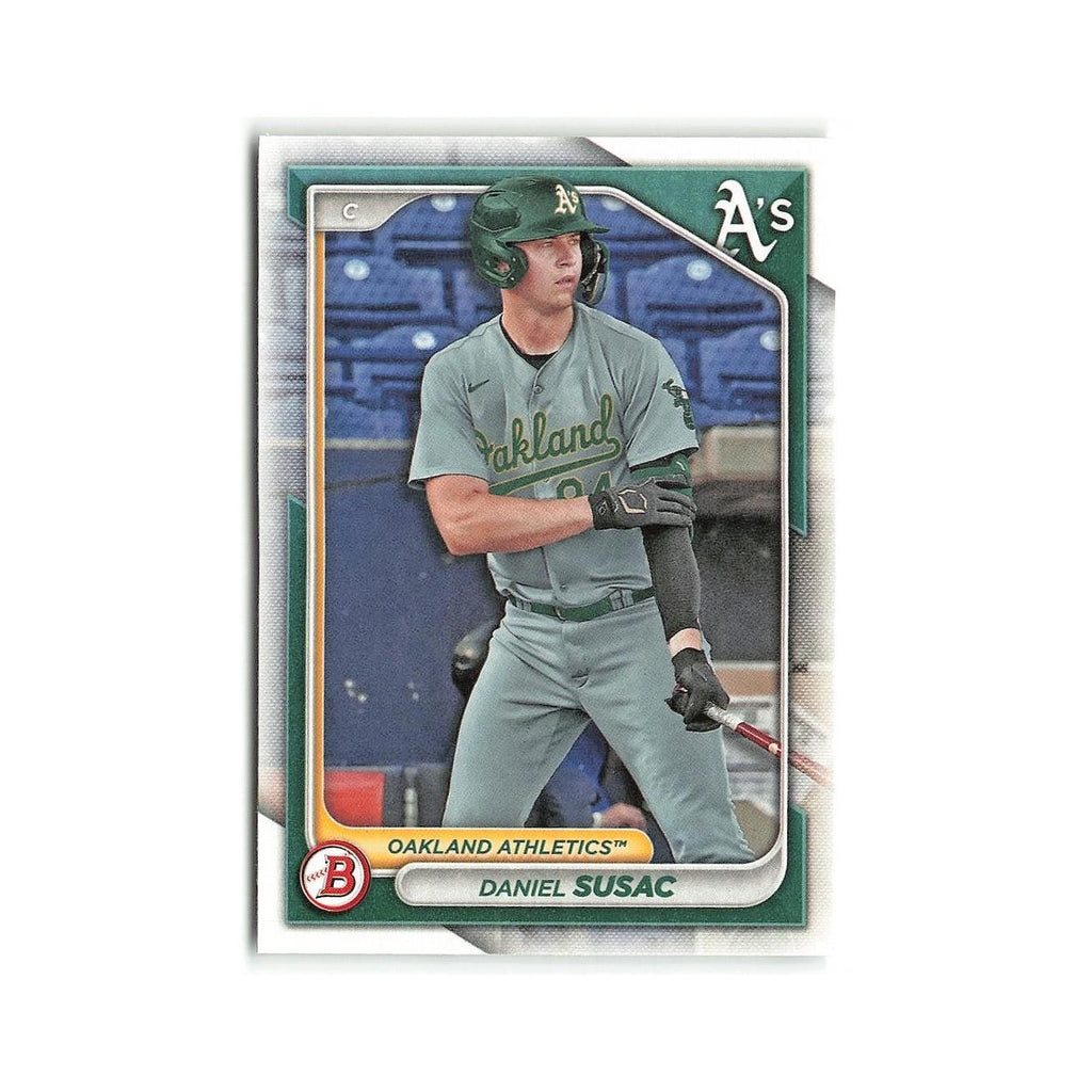 Daniel Susac 2024 Bowman Prospects #BP-42 Oakland Athletics Baseball Card NM