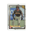 Homer Bush Jr. 2024 Bowman Prospects #BP-87 San Diego Padres Baseball Card NM
