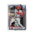 Justin Crawford 2024 Bowman Prospects #BP-17 Philadelphia Phillies NM